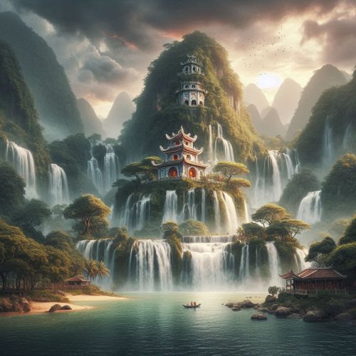Tour tâm linh: Đền Thác Bờ - Hòa Bình