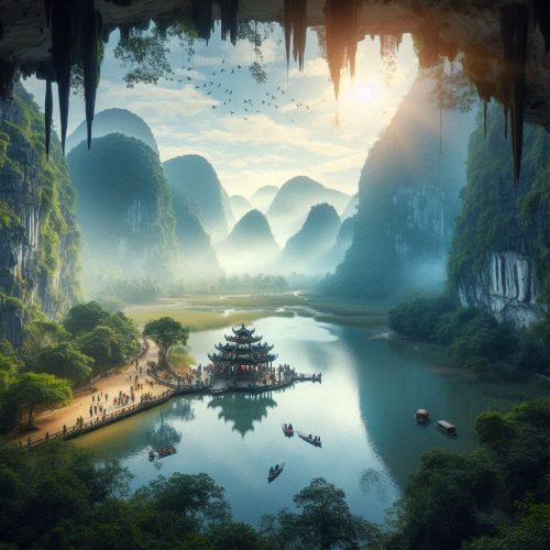Tour Tâm linh: Cố đô Hoa Lư - Tràng An - Hang Múa