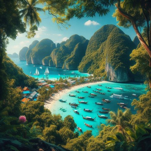 Tour Thái Lan: Hà Nội - Phuket - Đảo Phi Phi - Hà Nội (4N3Đ)