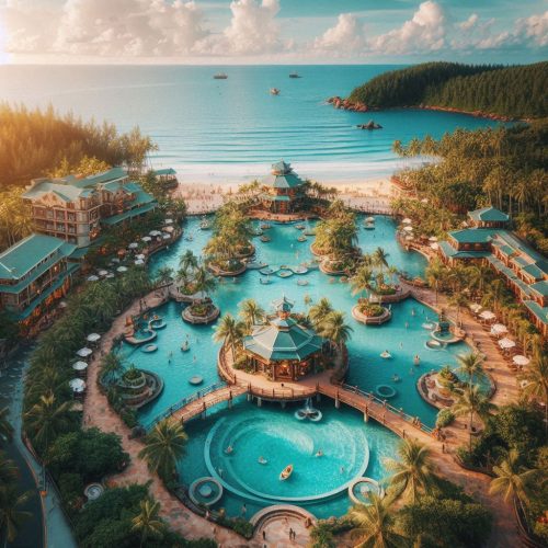 Tour Phú Quốc: Đảo Ngọc - Grand World - Nhà tù Phú Quốc - Vin Wonder - Safari (4N3Đ)
