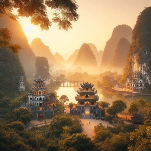 Tour Tâm linh: Hoa Lư - Tam Cốc - Hang Múa - Bái Đính - Tràng An (2N1Đ)