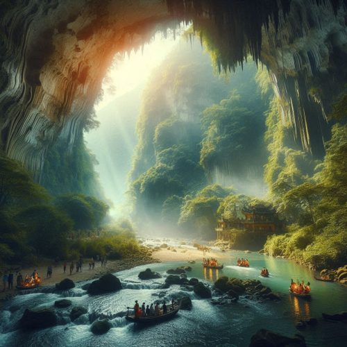 Tour Quảng Bình: Hà Nội – Mộ Bác Giáp – Động Thiên Đường – Suối Moọc