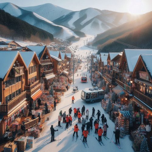 Tour Hàn Quốc (Tết Nguyên Đán): Seoul - Nami - Trượt Tuyết Yangjipine - Hái dâu (5N4Đ)