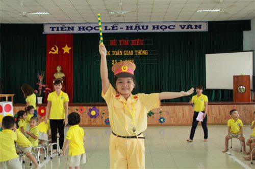 Tour Giáo dục: Chủ đề tham gia an toàn giao thông