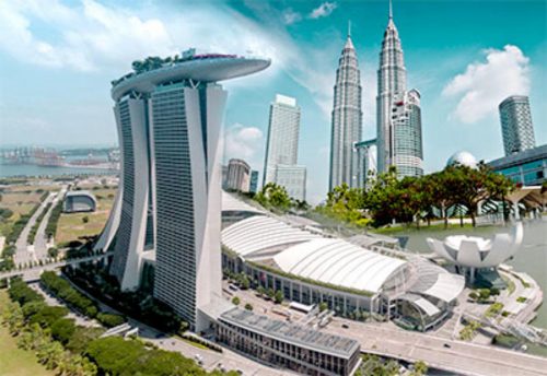 Tour Singapore - Malaysia: Singapore - Johor Baru - Malacca - Kuala Lumpur
