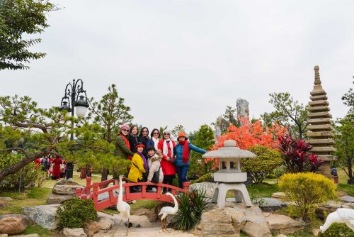 Tour Chụp ảnh: Big Sun Hải Phòng - Nhật Bản Thu Nhỏ