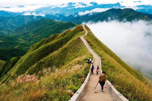 Tour BÌNH LIÊU – CHINH PHỤC SỐNG LƯNG KHỦNG LONG