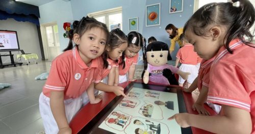 Tour Giáo dục: Chủ đề Giáo dục giới tính - Chống xâm hại trẻ em