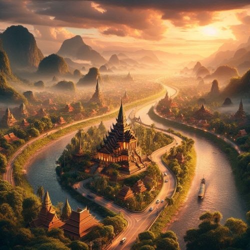 Tour Việt Nam - Lào - Thái: Việt Nam - Savanakhet - Mukdahan - Nakhom Phanom (3N2Đ)