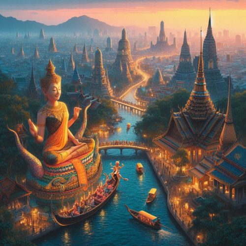 Tour Thái Lan: Hà Nội – Bangkok – Pattaya – Hà Nội (5N4Đ)