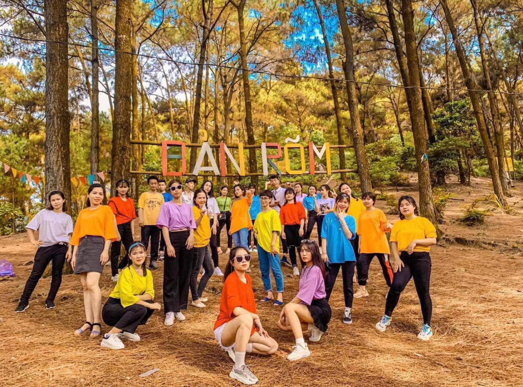 Tour Chụp Ảnh: Bản Rõm - Thanh Xuân Mơ Mộng