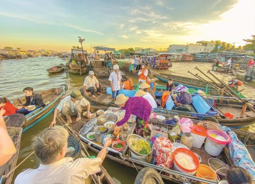 Tour Miền Nam: Cần Thơ - Côn Đảo