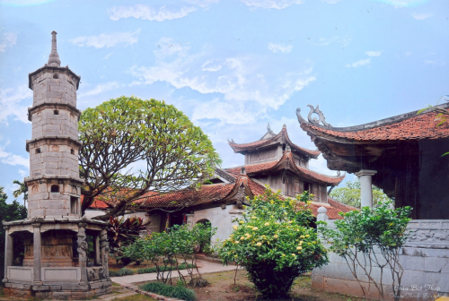 Tour Phật giáo: Chùa Dâu - chùa Bút Tháp- chùa Phật Tích - Đền Đô