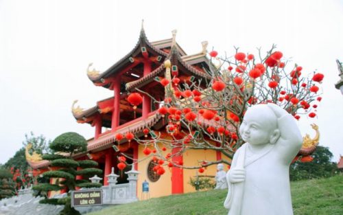 Tour tâm linh: Chùa Đá Ong Phúc Nghiêm - Chùa Khai Nguyên - Khu sinh thái Đan Phượng Phoenix