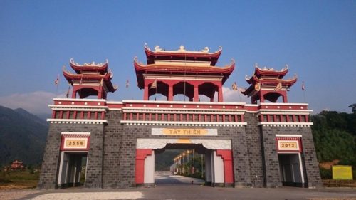 Tour Đạo mẫu: Tây Thiên - Đền thờ Hai Bà Trưng - Phủ Tây Hồ
