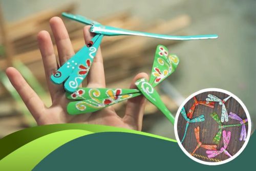 Tour chuồn chuồn tre - Làng Thạch Xá - Đan Phượng Phoenix