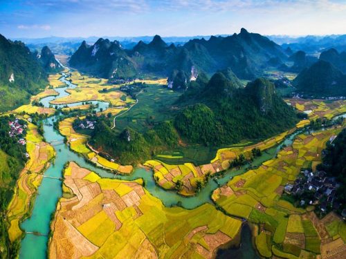 Tour Cao Bằng: Bản Giốc - Ngườm Ngao - Núi Thủng - Pác Pó