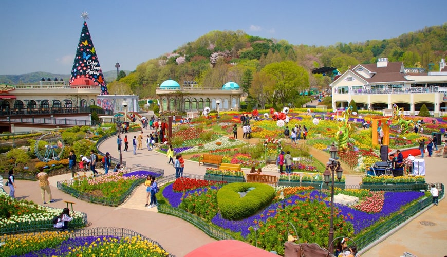cong-vien-everland-han-quoc-1 Công viên giải trí Everland