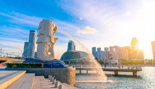 Tour Singapore: Công Viên Sư Tử Merlion Park - Đảo Sentosa - Chùa Răng Phật