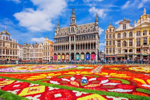 Tour Châu Âu: Hà Nội - Đức - Luxembourg - Pháp - Bỉ - Hà Lan - Đức