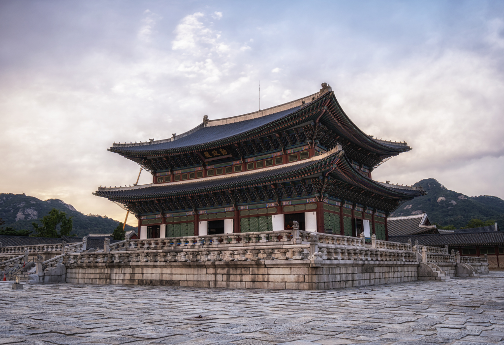 cung-dien-gyeongbok-2 Cung điện Gyeongbok