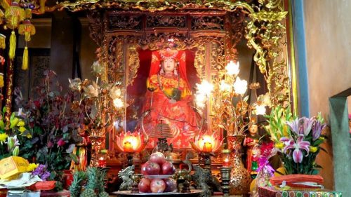 Tour Đạo mẫu: Suối Cá Thần - Đền mẫu Đầm Đa