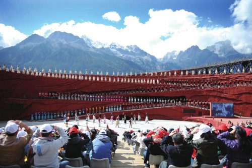 Tour Trung Quốc: Hà Nội – SB Cát Bi – Đại Lý – Lệ Giang