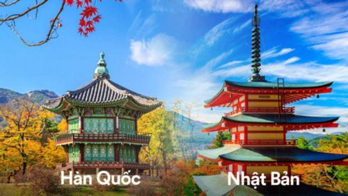 Tour Nhật Bản - Hàn Quốc: Tokyo - Núi Phú Sĩ - Kyoto - Osaka - Seoul