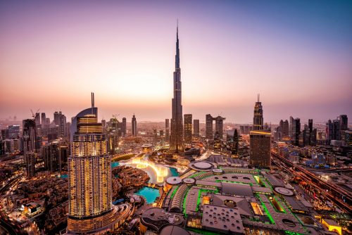 Tour Châu Á: Dubai - Abu Dhabi - Singapore