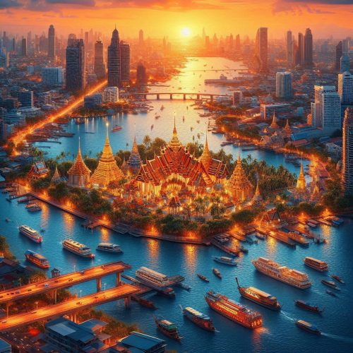 Tour Thái Lan: Hà Nội/Sài Gòn - Huahin - Bangkok - Hà Nội/Sài Gòn (4N3Đ)