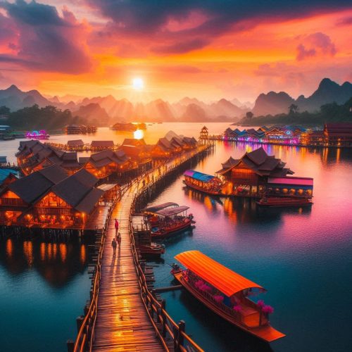 Tour Thái Lan: Hà Nội - Bangkok - Kanchanaburi - Hà Nội (4N3Đ)