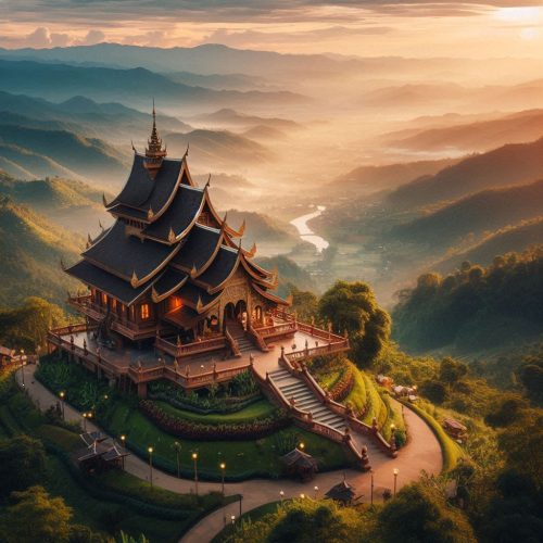 Tour Thái Lan: Hà Nội - Chiang Mai - Chiang Rai - Hà Nội (5N4Đ)