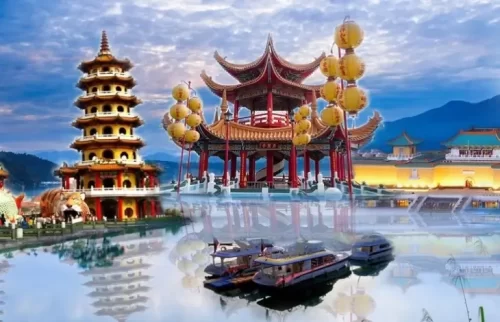 Vi vu đảo ngọc Đài Loan: Đào Viên - Nam Đầu - Cao Hùng - Đài Bắc
