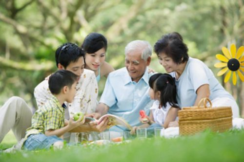 Tour Giáo dục: Chủ đề tình cảm gia đình