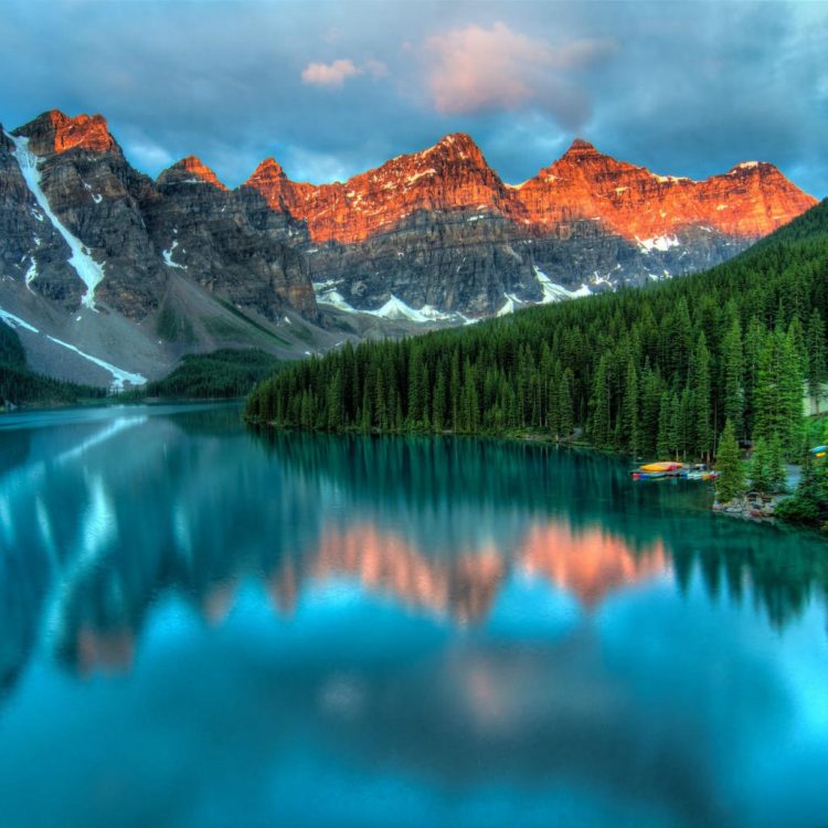 Hồ Louise và hồ Moraine