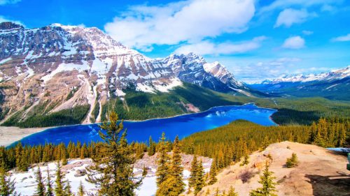 Tour Bắc Mỹ: Alaska - Rockies - Anchoraga - Calgary - Banff - Icefield Columbia