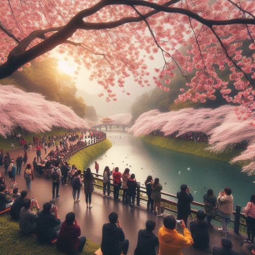 Tour Đài Loan - Hoa Anh đào: Cao Hùng - Nam Đầu - Đài Trung - Đài Bắc