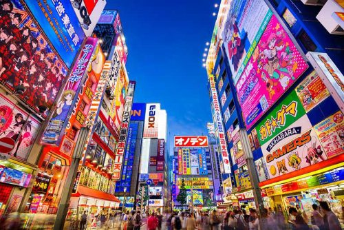 Tour Nhật Bản: Osaka – Kyoto – Phú Sĩ –Tokyo