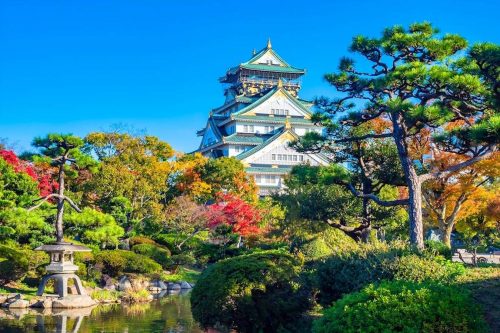 Tour Nhật Bản: Osaka – Kyoto – Phú Sĩ –Tokyo (6N5Đ)