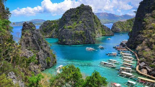 Tour Philippine: Manila - Pagsanjan- Tagaytay