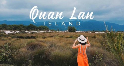 Tour Quan Lạn: Biển Minh Châu - Quan Lạn