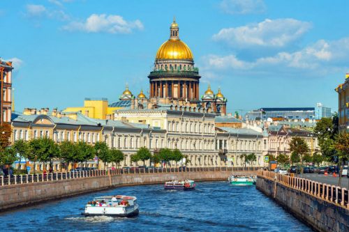 Tour Nga: Saint Petersburg - Matxcova