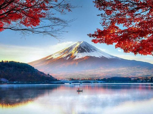 Tour Nhật Bản: Tokyo - Hakone - Núi Phú Sĩ