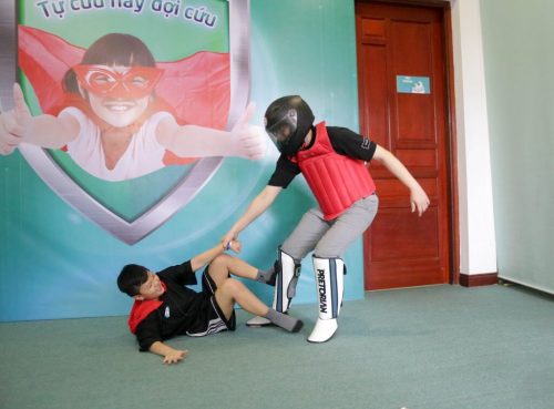 Tour kỹ năng: Phòng chống bắt cóc xâm hại