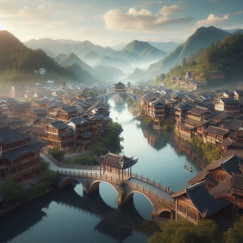Tour Trung Quốc: Nam Ninh - Trương Gia Giới – Phù Dung Trấn – Phượng Hoàng Cổ Trấn
