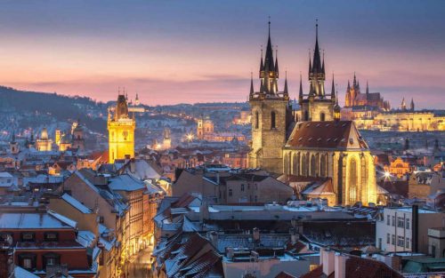 Tour Châu Âu: Đức – Séc – Hungary – Slovakia – Áo