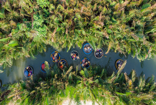 Tour Đà Nẵng: Núi Thần Tài – Làng Gốm Thanh Hà – Rừng Dừa