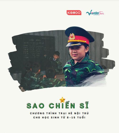 Trại hè quân đội: Sao chiến sĩ