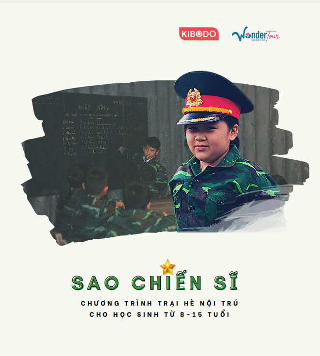 Trại hè quân đội: Sao chiến sĩ