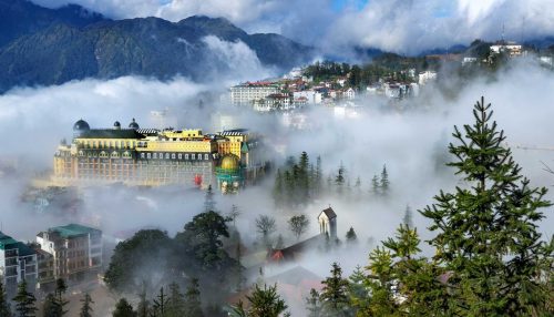 Tour Sapa: Sapa - Moana - Cáp Treo Fansipan